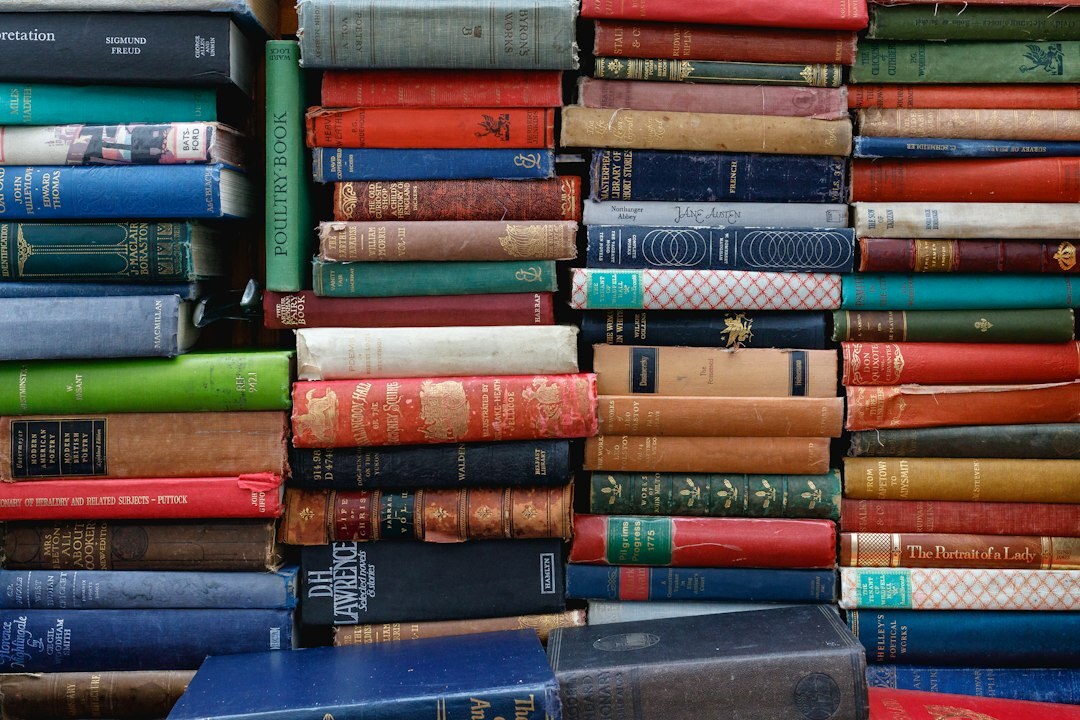 old library books